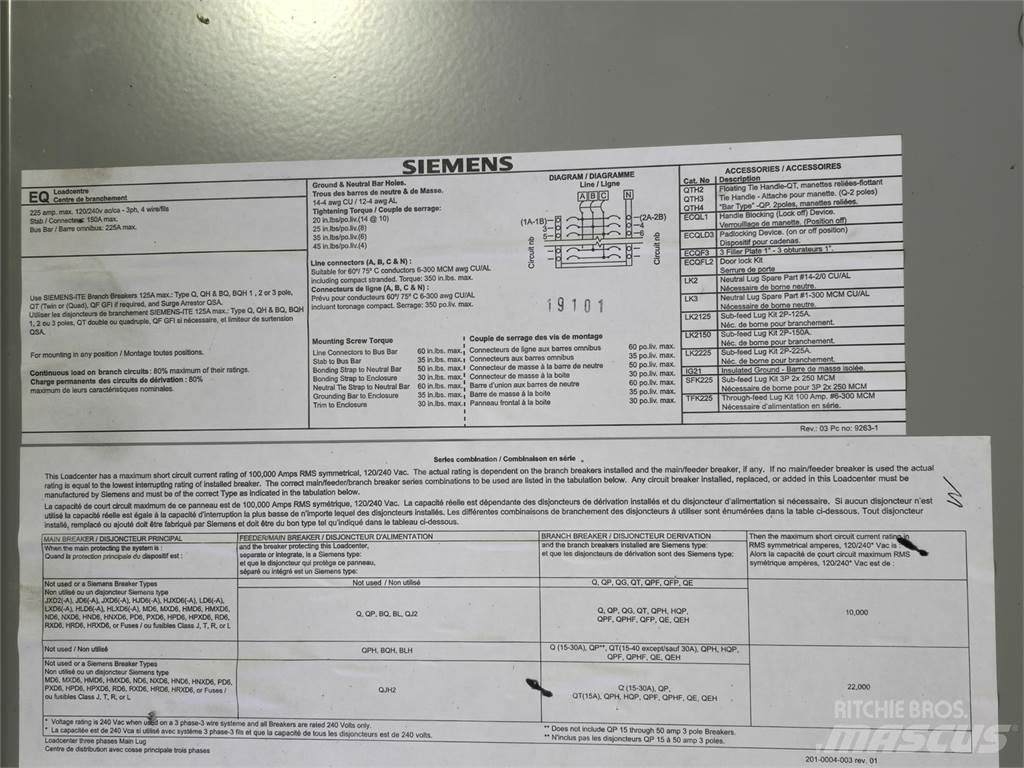 Siemens EQ424225 Other