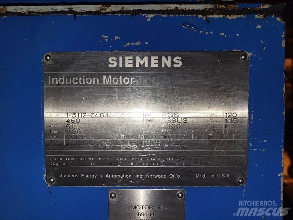 Siemens RGS Industrial engines
