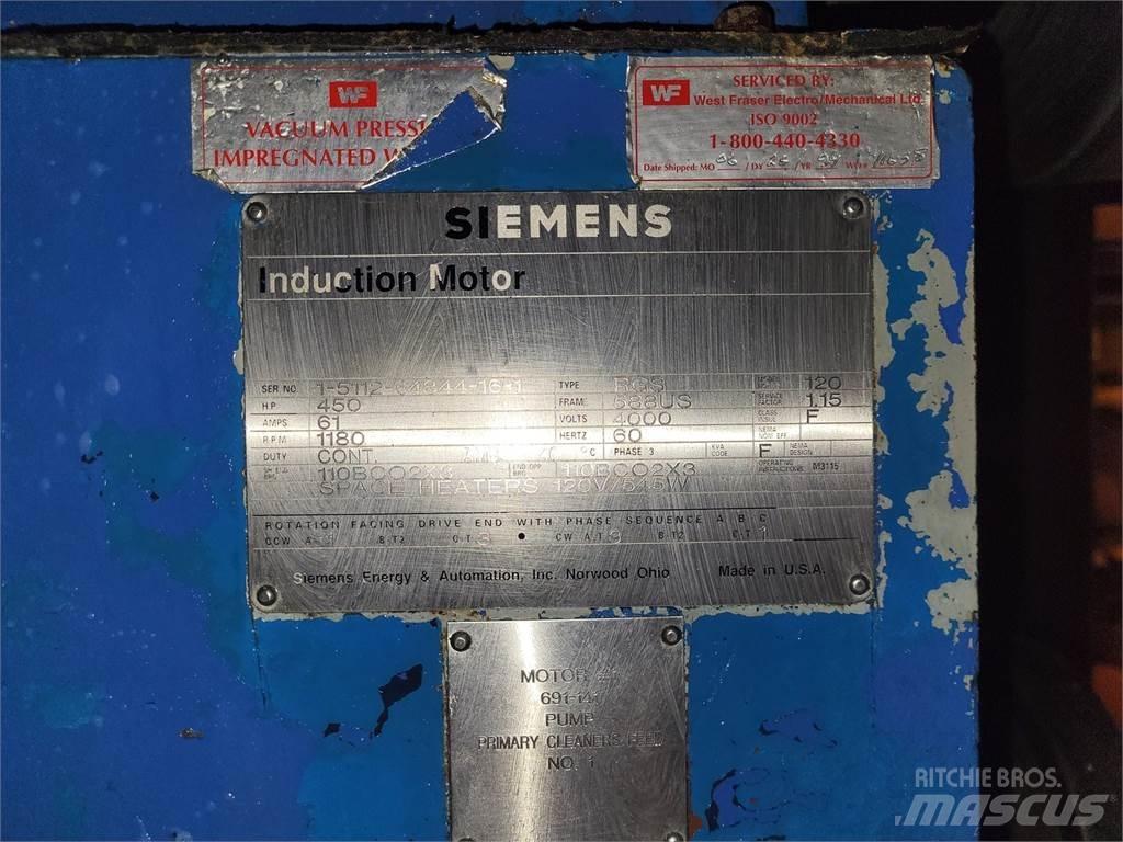 Siemens RGS Industrial engines