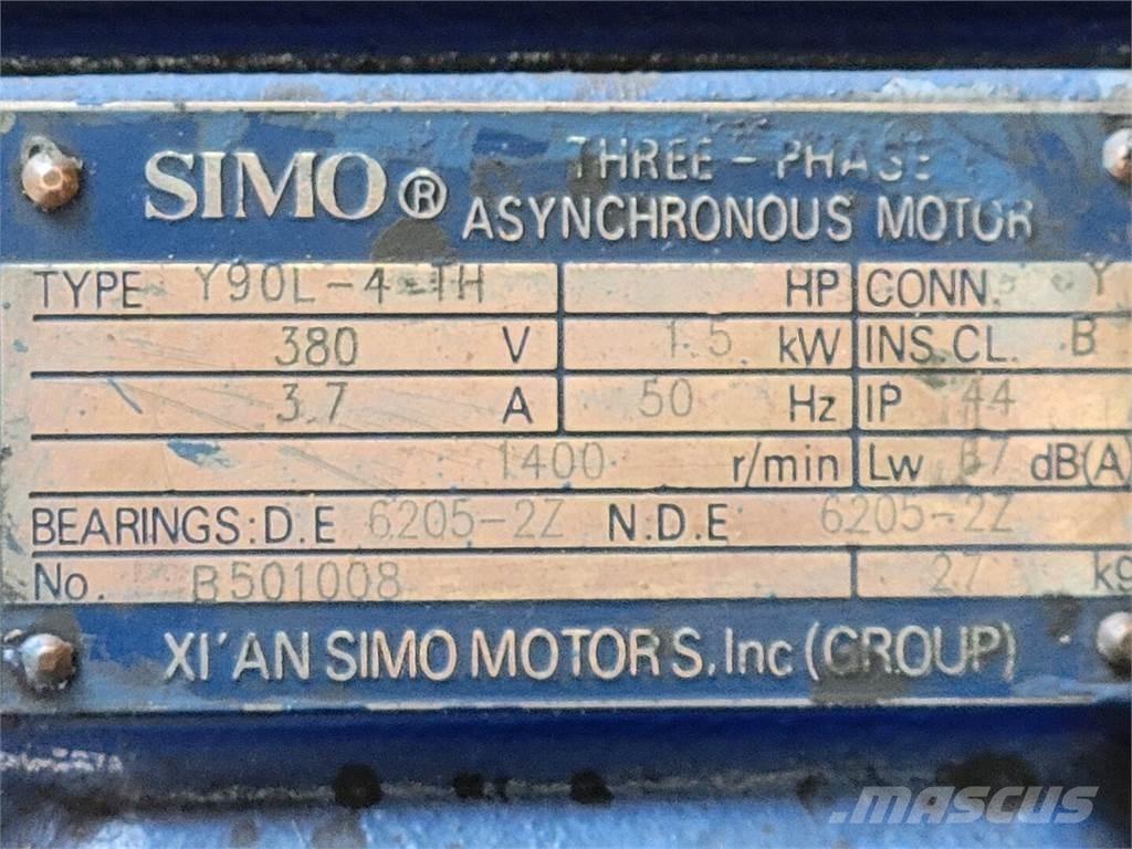  SIMO Y90L-4TH Industrial engines