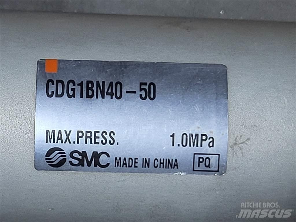 SMC CDG1BN40-50 Other components