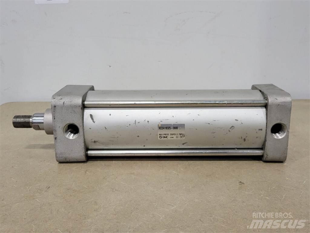 SMC NCDA1B325-0800 Other components