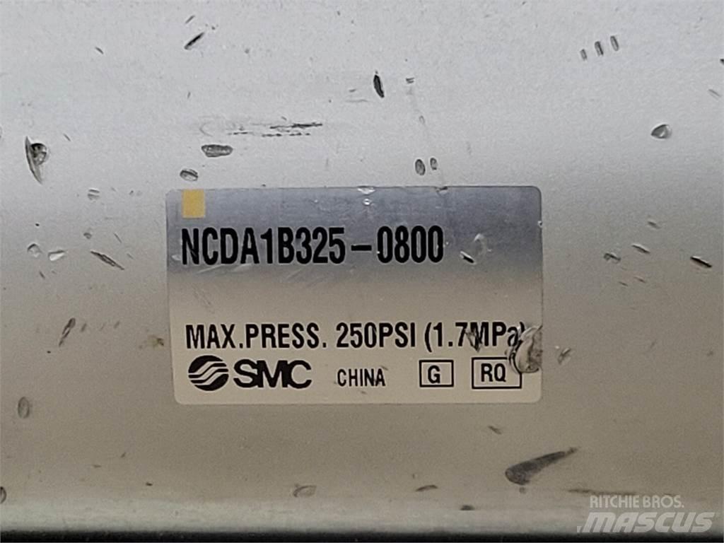 SMC NCDA1B325-0800 Other components