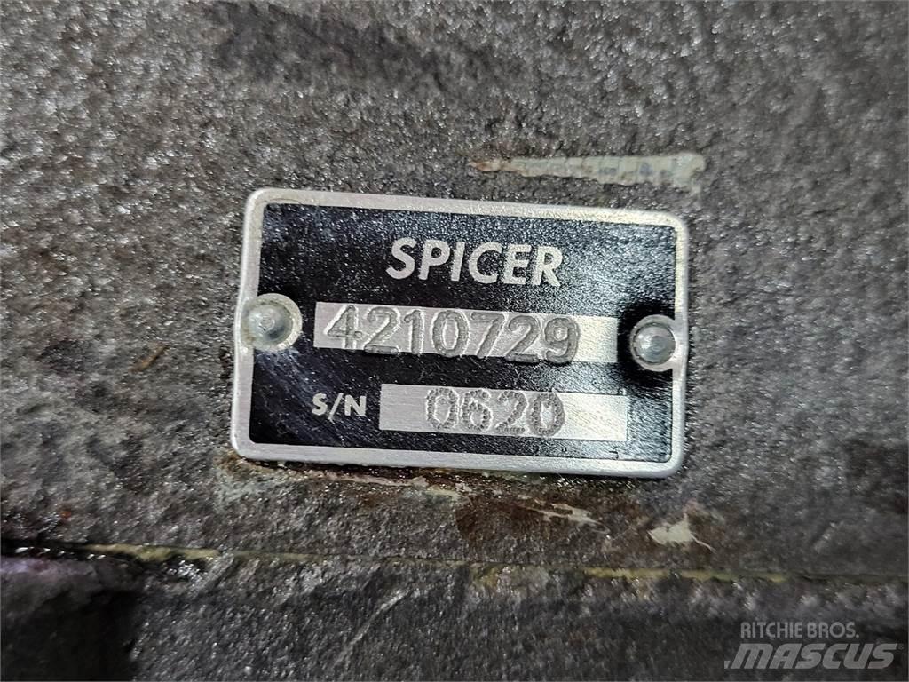 Spicer 4210729 Waterpumps