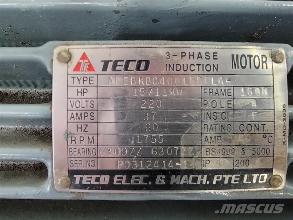  TECO Industrial engines
