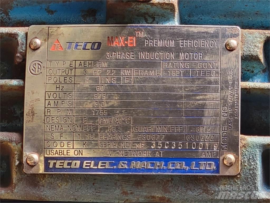  TECO AEHEBM Industrial engines