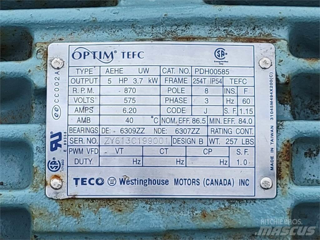  TECO PDH00585 Industrial engines