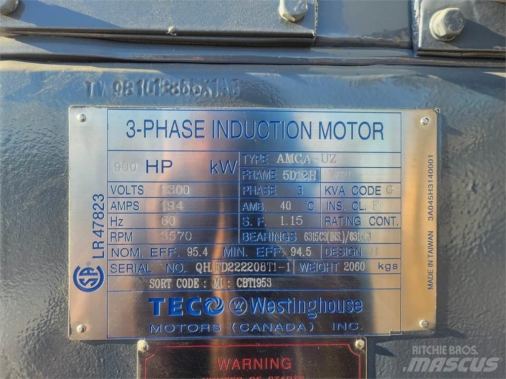  TECO-WESTINGHOUSE Industrial engines