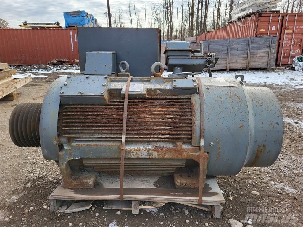  TECO-WESTINGHOUSE Industrial engines