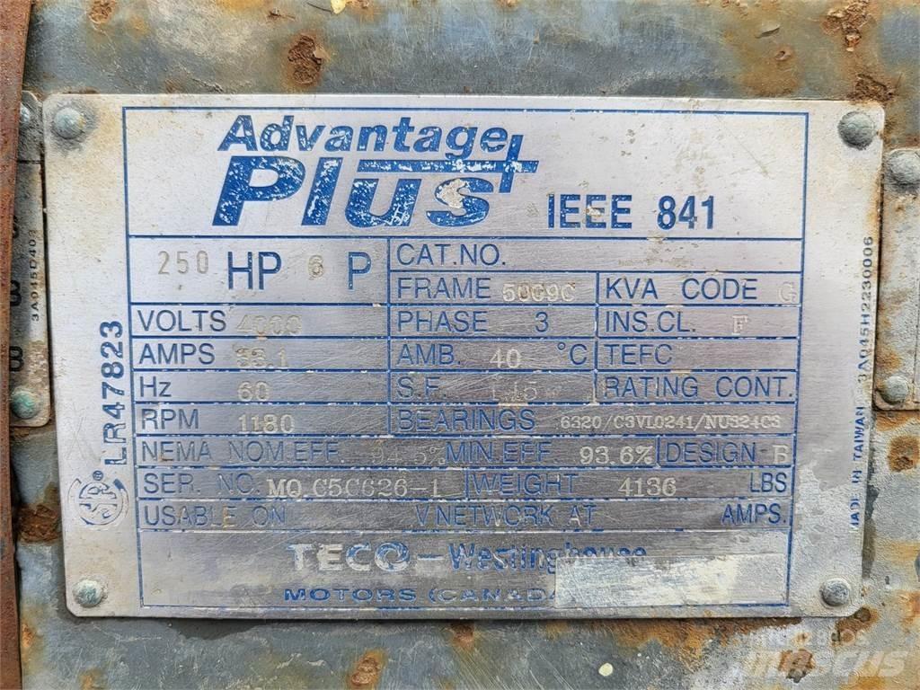  TECO-WESTINGHOUSE Industrial engines