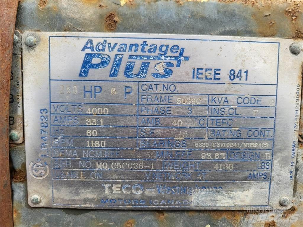  TECO-WESTINGHOUSE Industrial engines