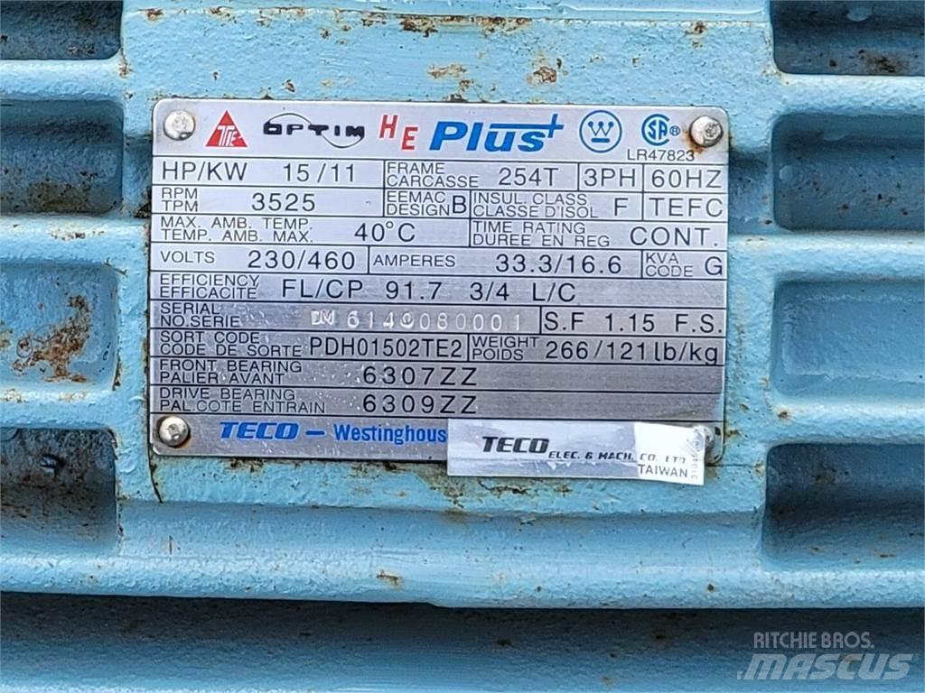  TECO-WESTINGHOUSE Industrial engines