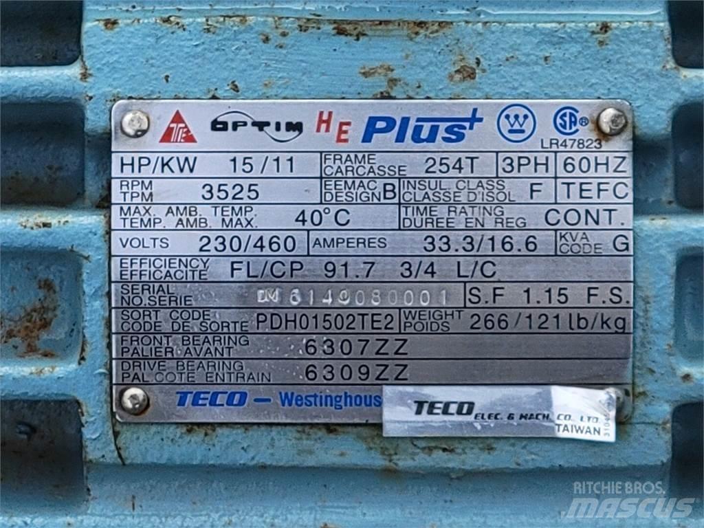  TECO-WESTINGHOUSE Industrial engines