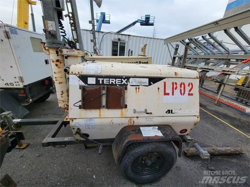Terex AL4000 Other components
