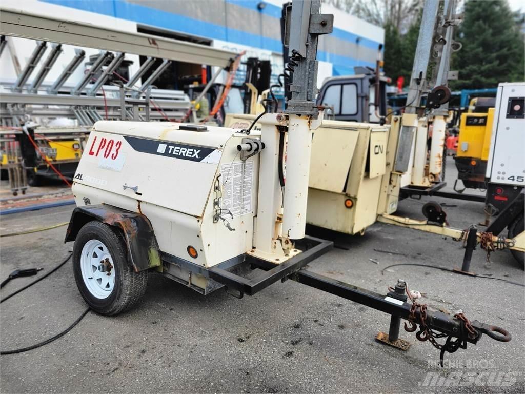 Terex AL4000 Other components
