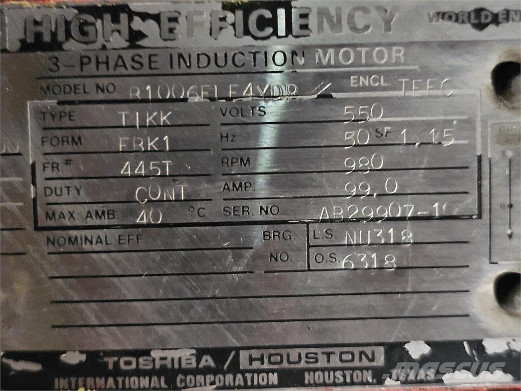  TOSHIBA B1006FLF4YDP Industrial engines