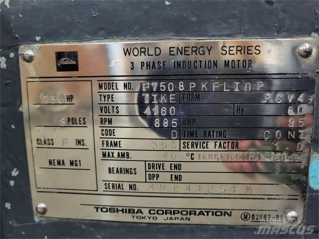  TOSHIBA F7508PKFLI0P Industrial engines