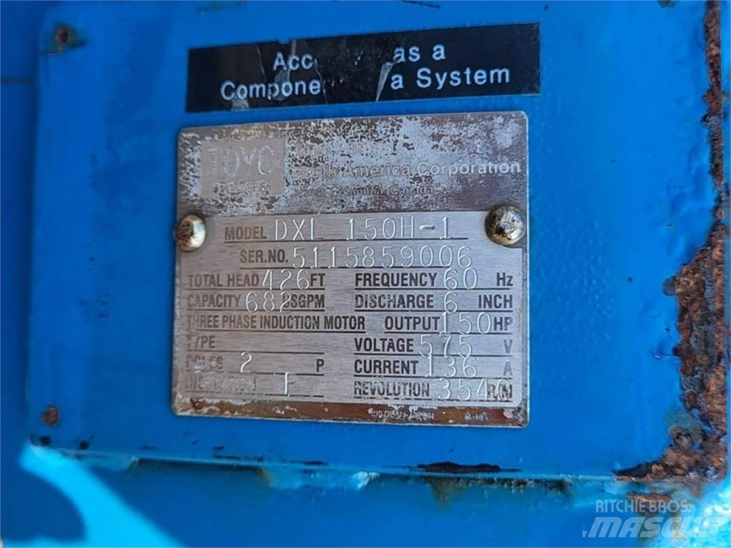 Toyo DXL 150H-1 Waterpumps
