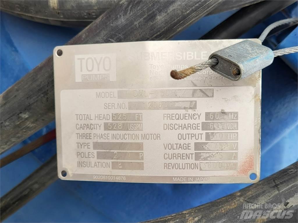 Toyo DXL 150H-2 Waterpumps