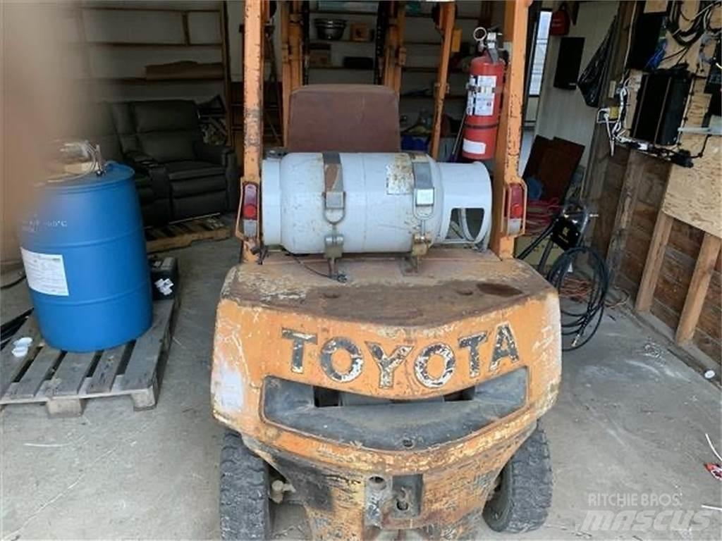 Toyota 4FGL20 Other