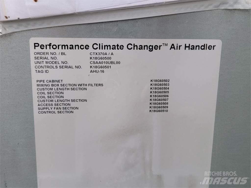 Trane CSAA010UBL00 Heating and thawing equipment