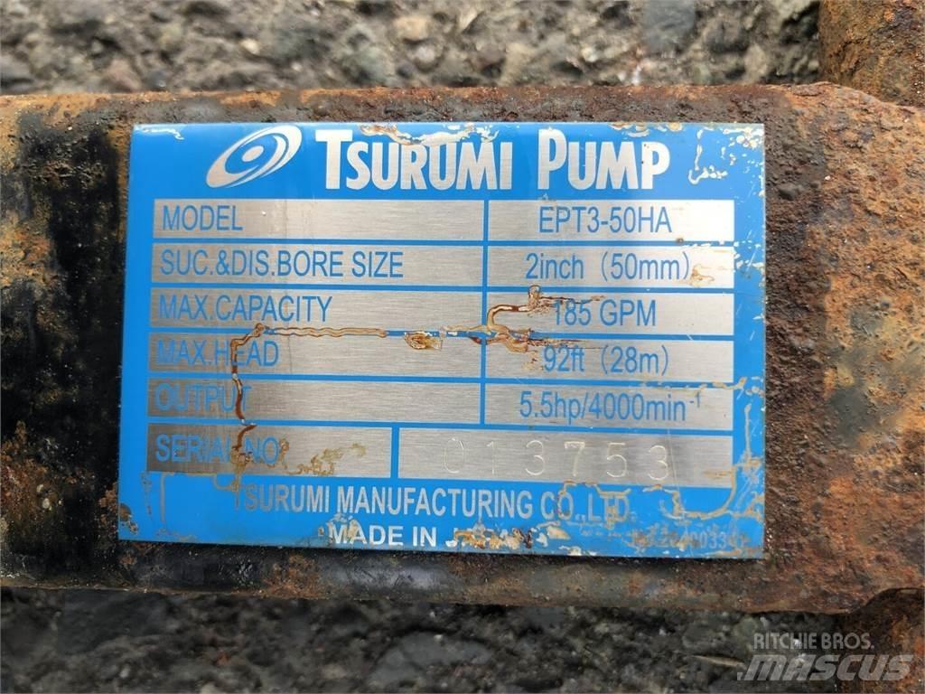 Tsurumi EPT3-50HA Waterpumps