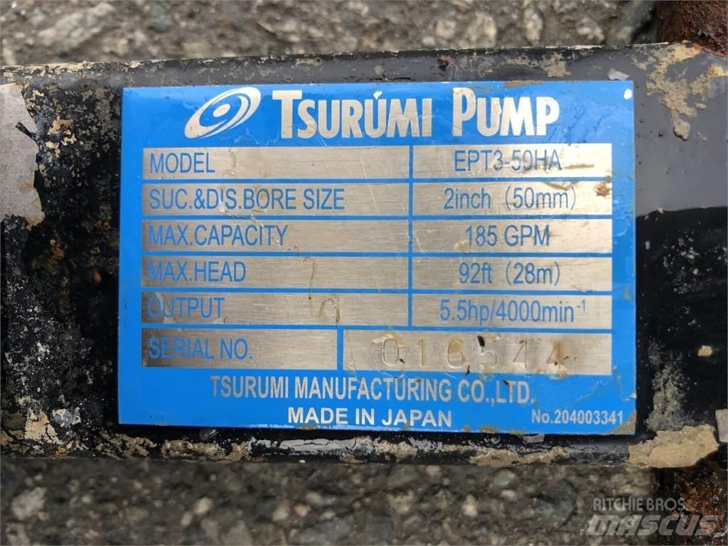 Tsurumi EPT3-50HA Waterpumps
