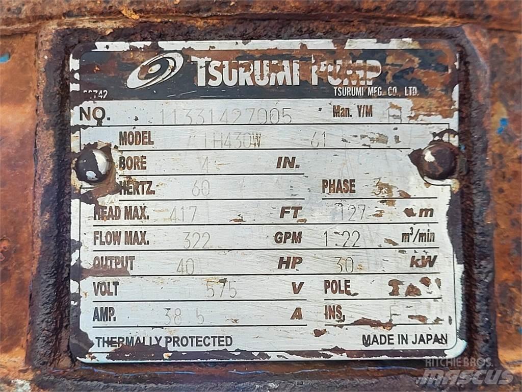 Tsurumi LH430W Waterpumps