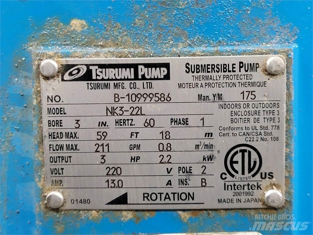 Tsurumi NK3-22L Waterpumps
