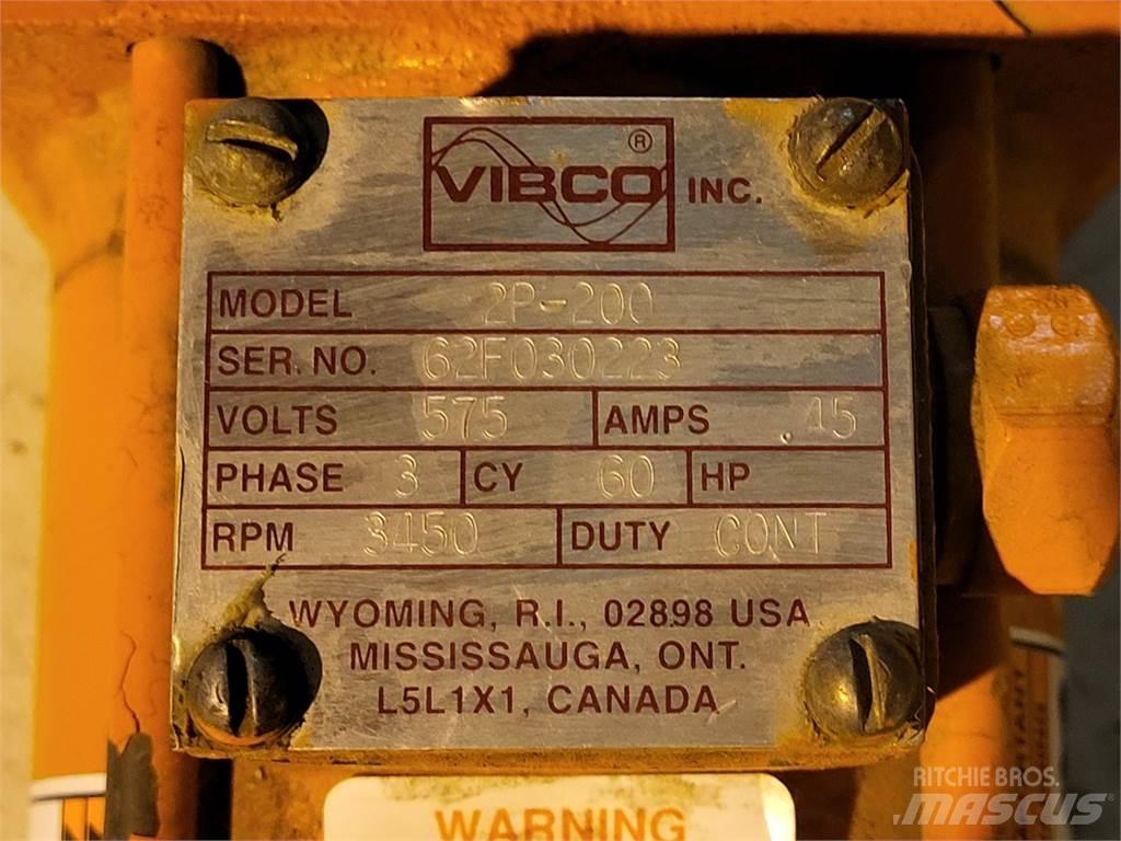  VIBCO 2P-200 Industrial engines