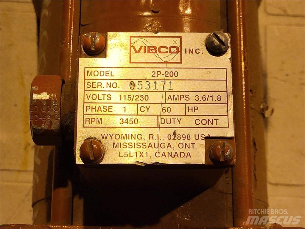  VIBCO 2P-200 Industrial engines