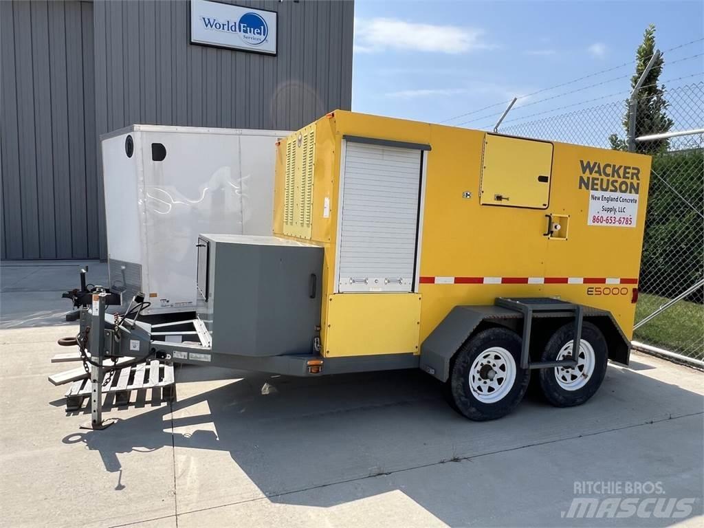 Wacker Neuson E5000 Heating and thawing equipment