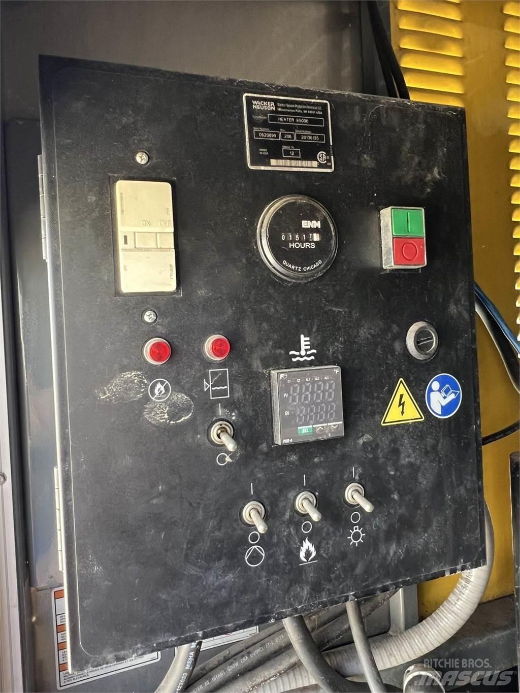 Wacker Neuson E5000 Heating and thawing equipment
