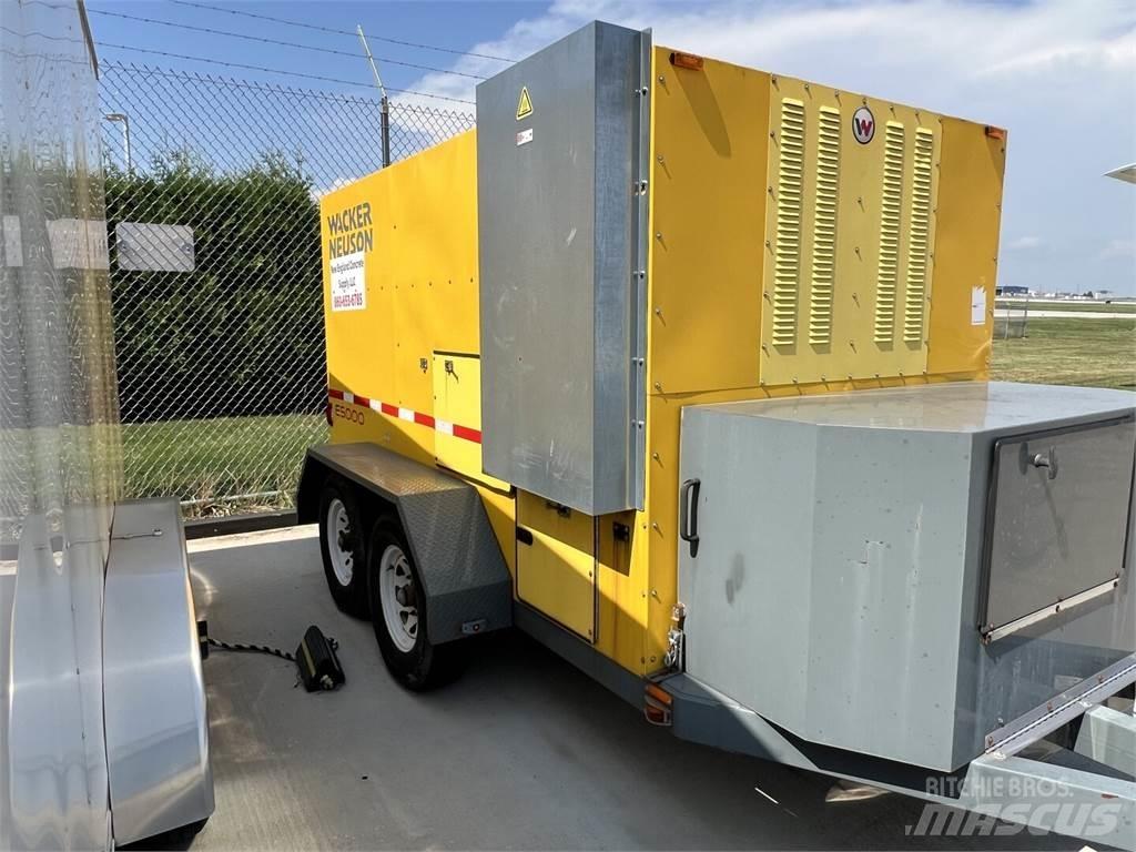 Wacker Neuson E5000 Heating and thawing equipment