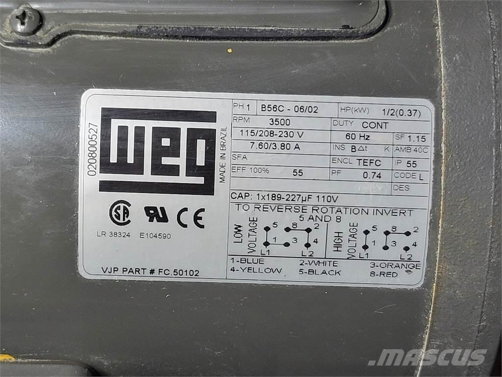  WEG B56C-06/02 Industrial engines