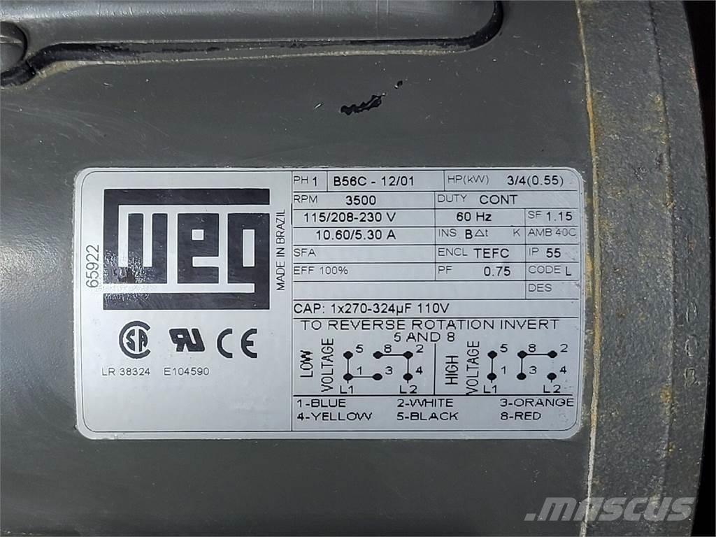  WEG B56C-12/01 Industrial engines