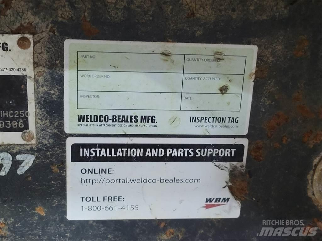 Weldco Beales IHC-250 Other components