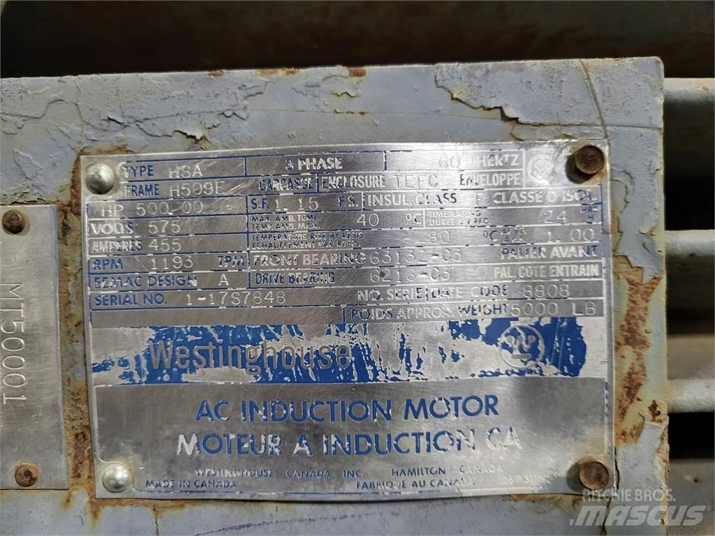 Westinghouse  Industrial engines