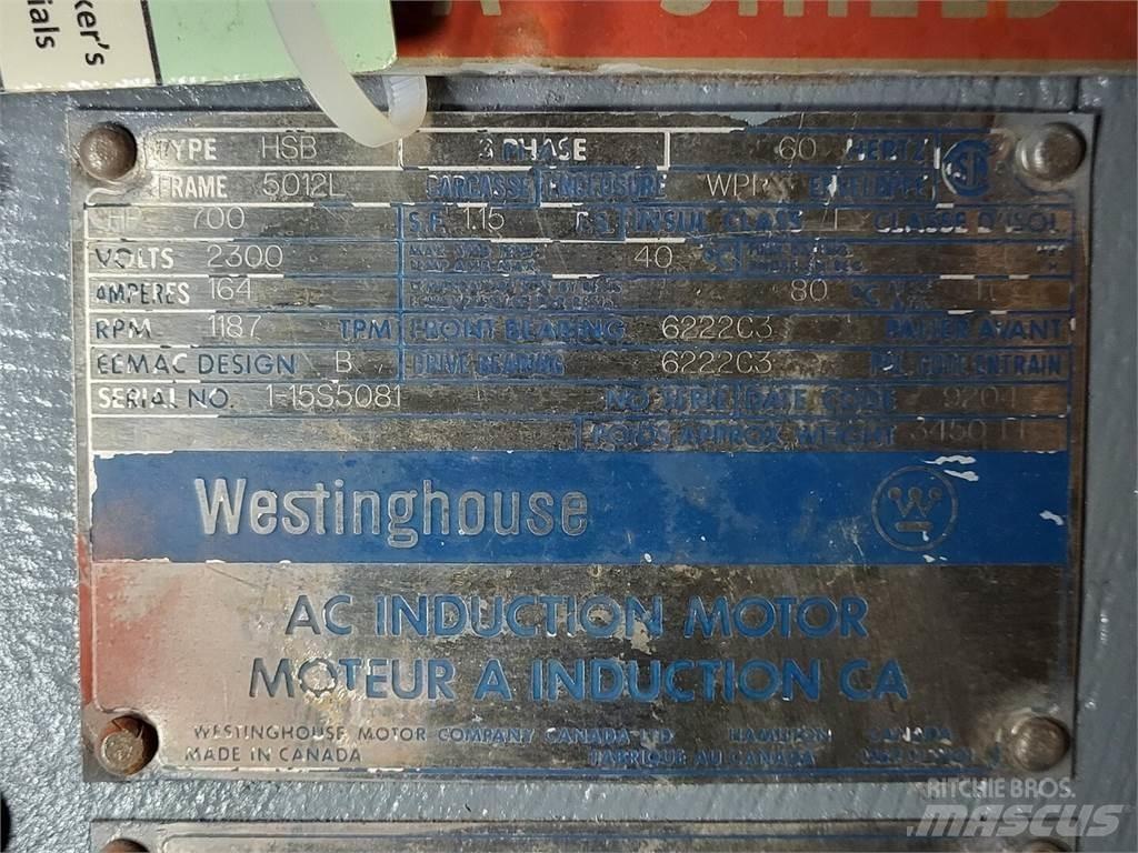 Westinghouse  Industrial engines