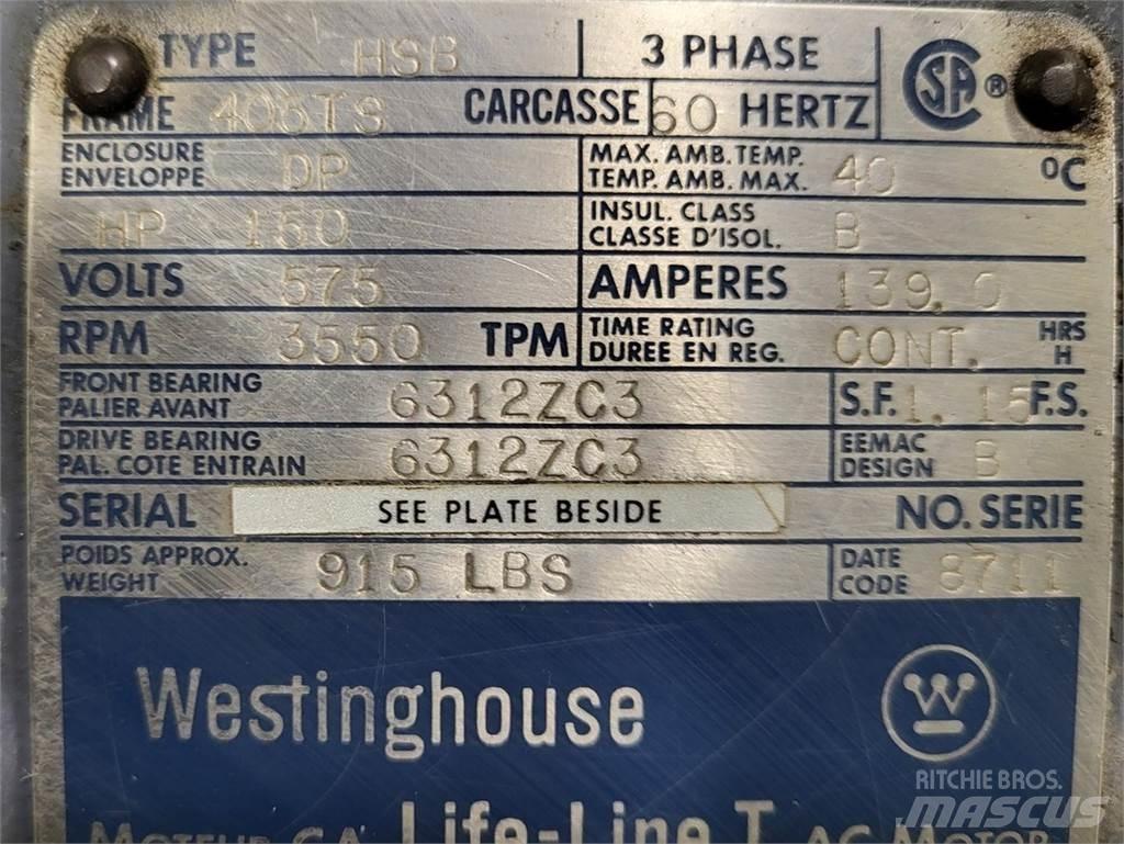 Westinghouse  Industrial engines