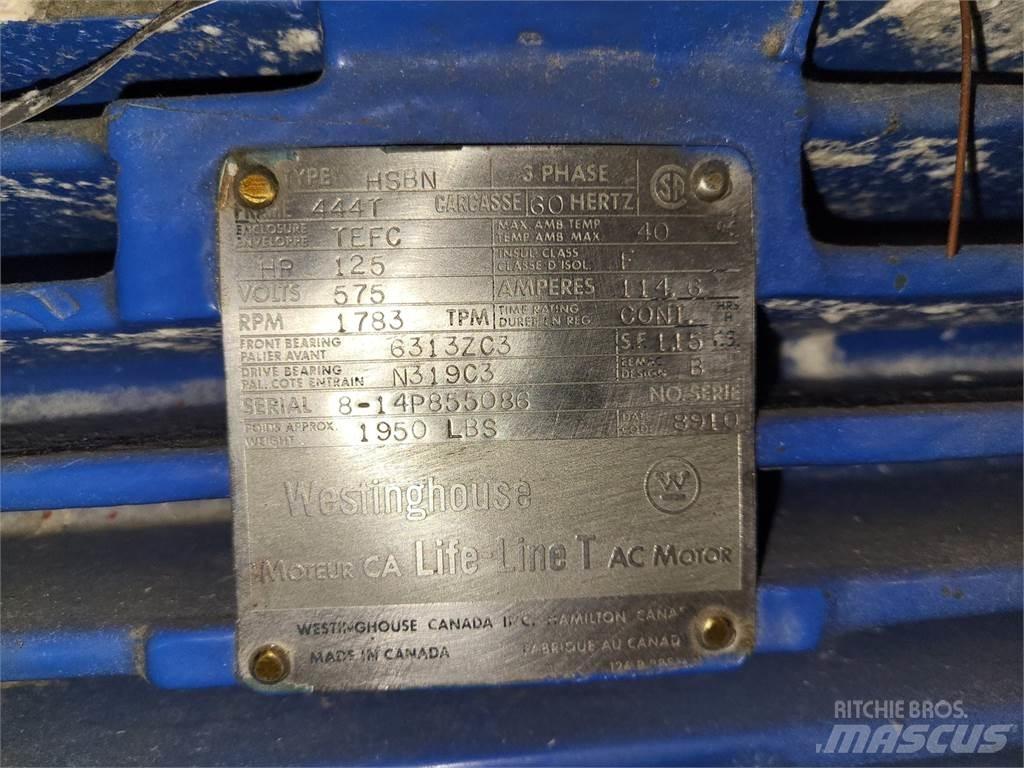 Westinghouse  Industrial engines