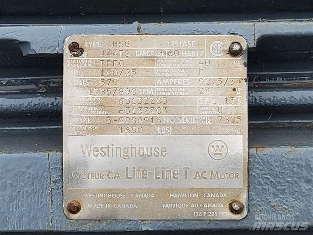 Westinghouse  Industrial engines