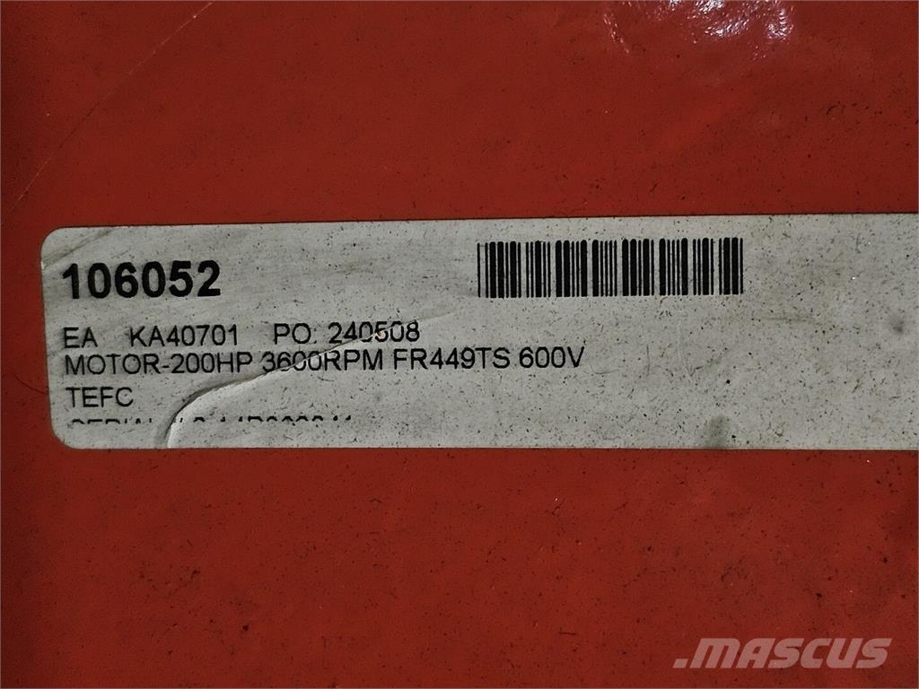 Westinghouse  Industrial engines