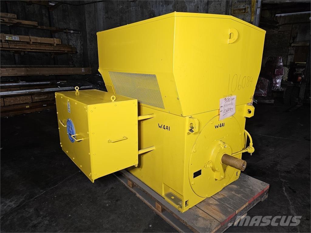 Westinghouse  Industrial engines