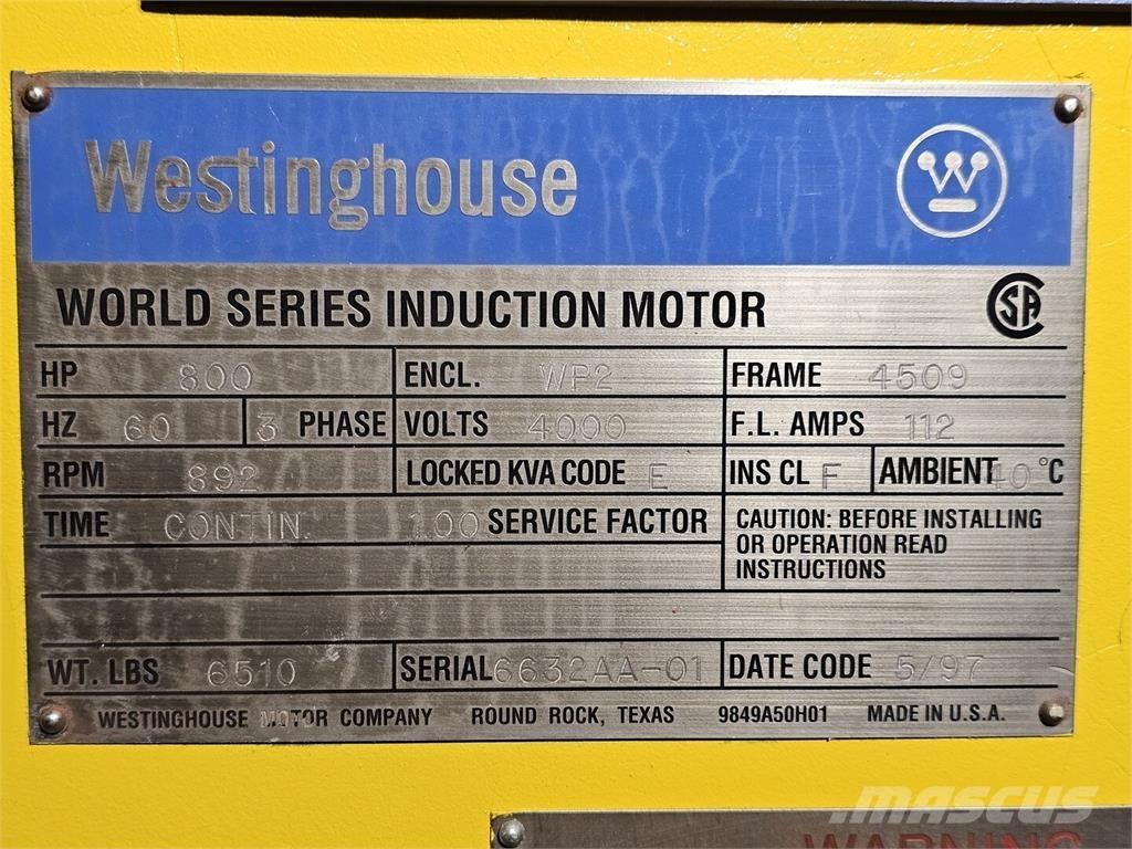 Westinghouse  Industrial engines
