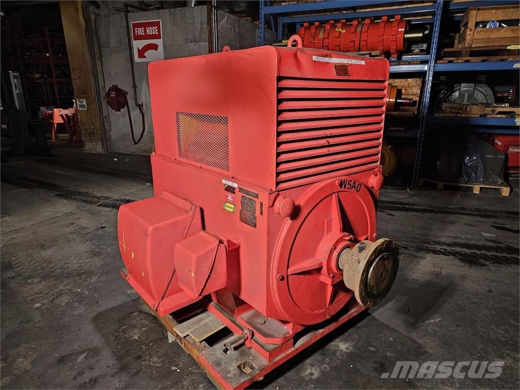 Westinghouse  Industrial engines