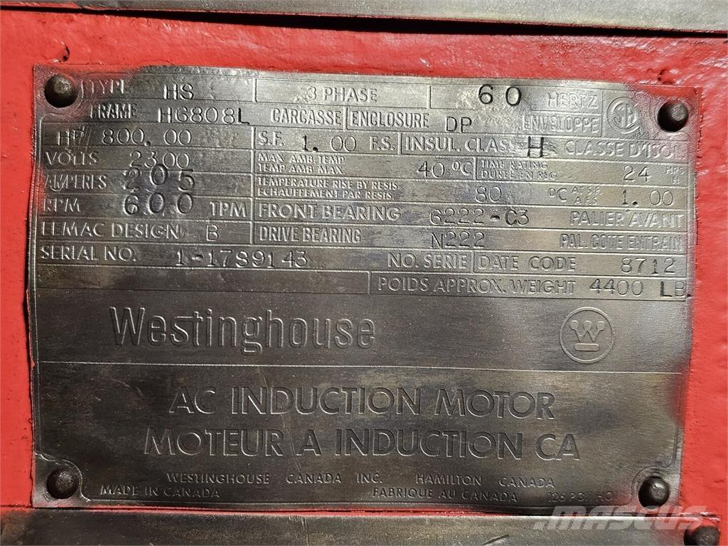 Westinghouse  Industrial engines