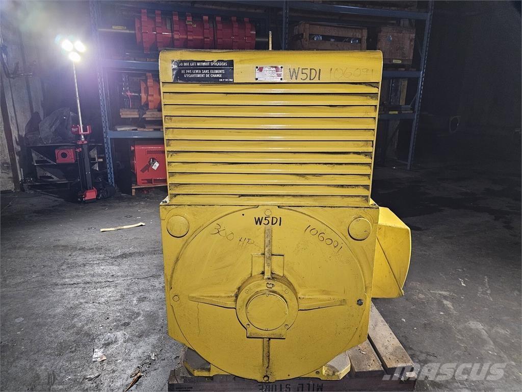 Westinghouse  Industrial engines