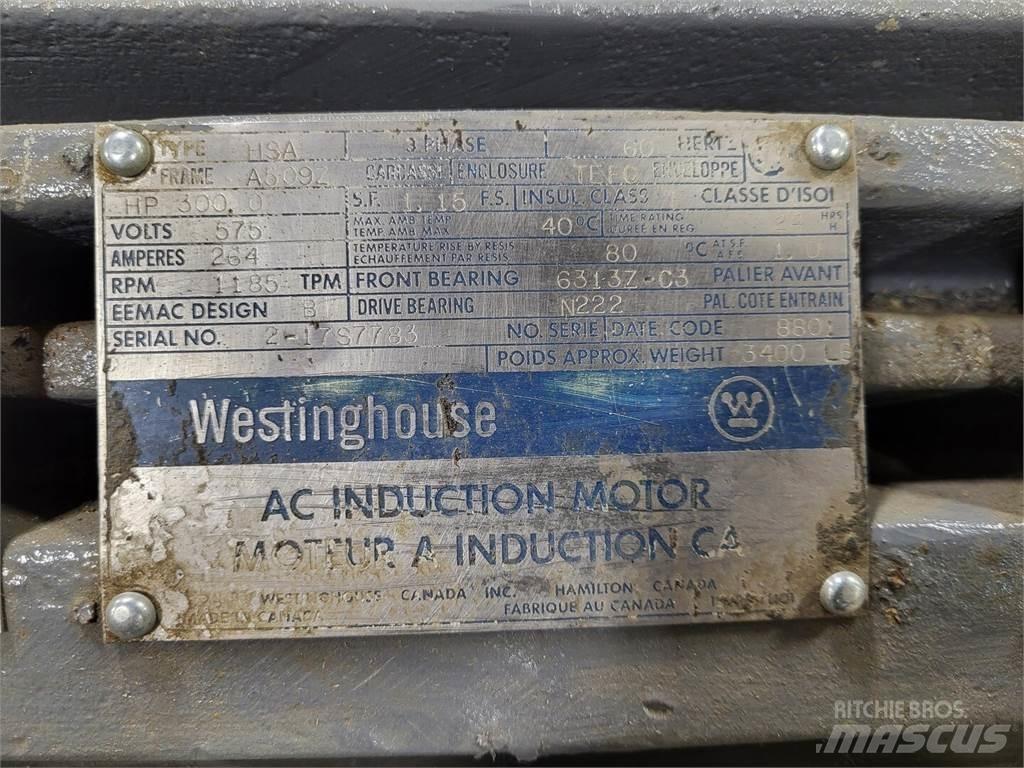 Westinghouse HSA Industrial engines