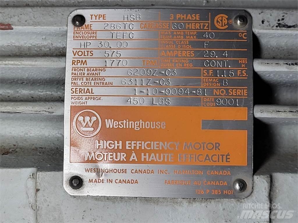Westinghouse HSB Industrial engines